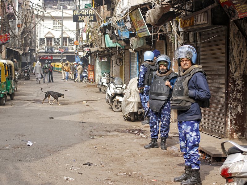 Delhi Police arrest six more people in Turkman Gate case, total rises to 11