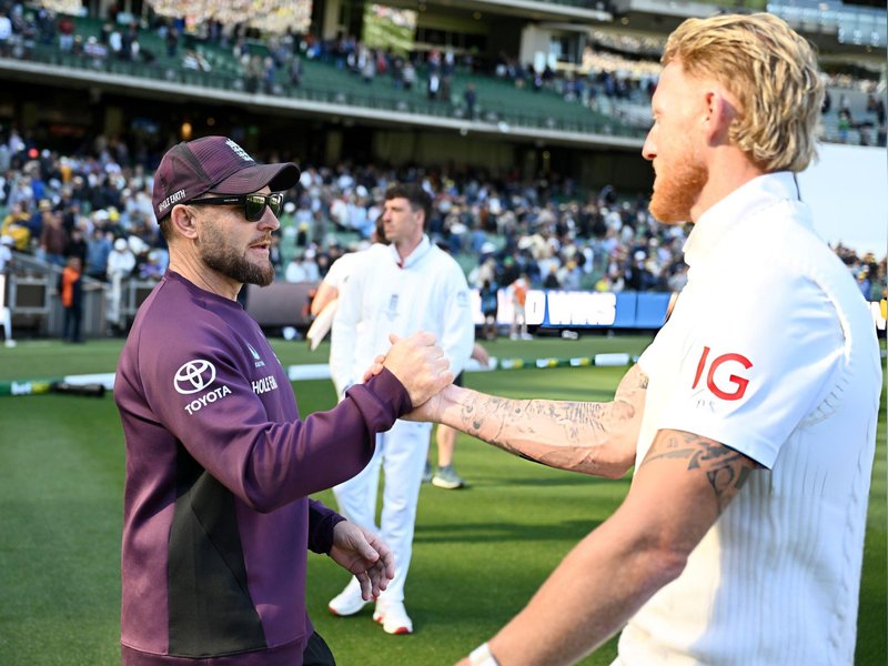 'I'm all for progress and evolution in all sports,' says McCullum after England’s 4-1 Ashes drubbing