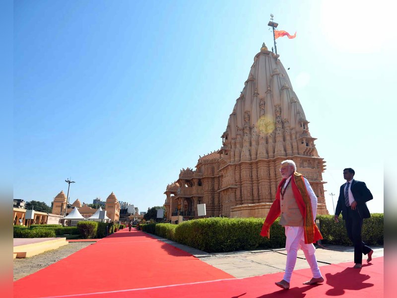 सोमनाथ स्वाभिमान पर्व : जब पीएम मोदी ने कहा था- मेरे जीवन का लक्ष्य सोमनाथ का पुनर्निर्माण