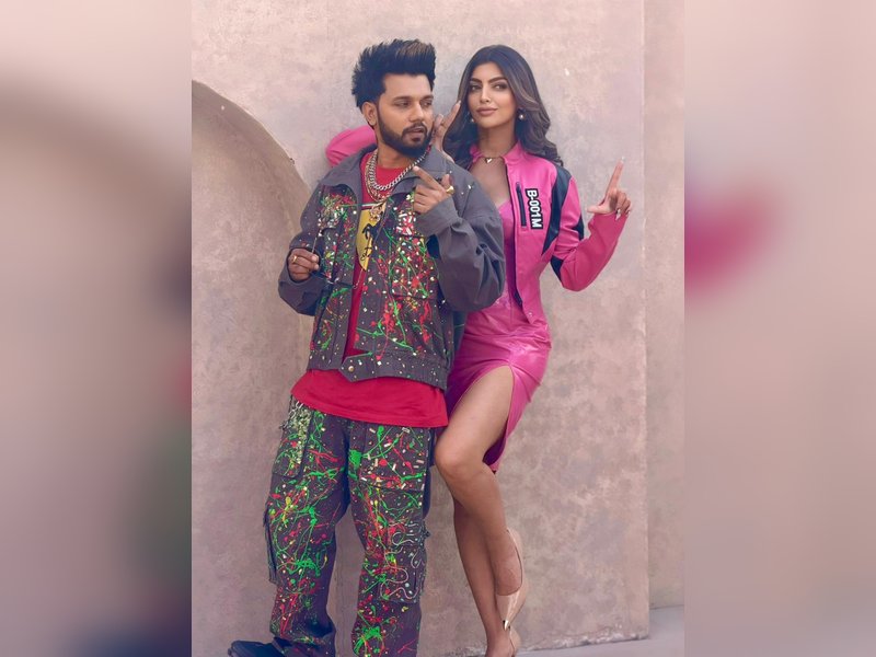 Akanksha Puri on her bond with 'Kamar 28' singer Neelkamal: We share a special friendship