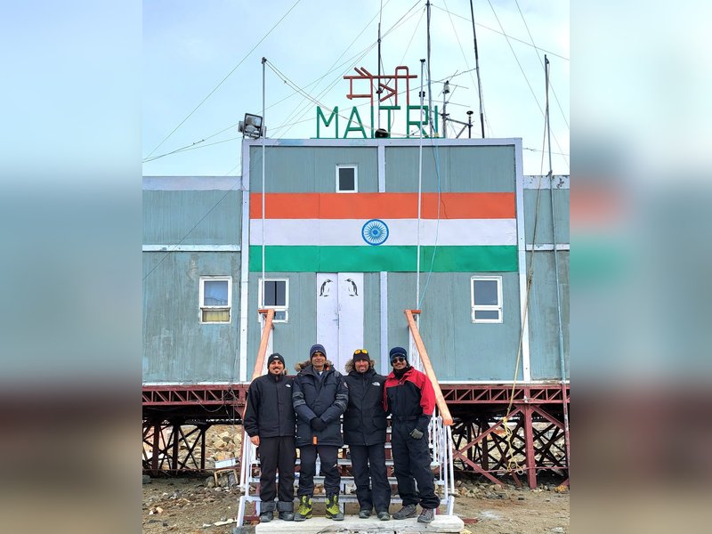 UAE scientists partner with India for 45th Antarctic Expedition