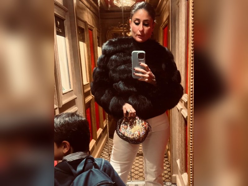 Kareena Kapoor reveals how she trains Taimur, Jeh to pose for pics on holidays
