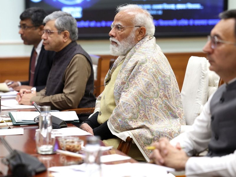 PM Modi urges startups to leverage AI for societal good