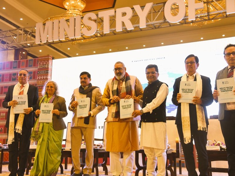 Ministry of Textiles signs MoUs with 15 states to boost evidence-based policymaking