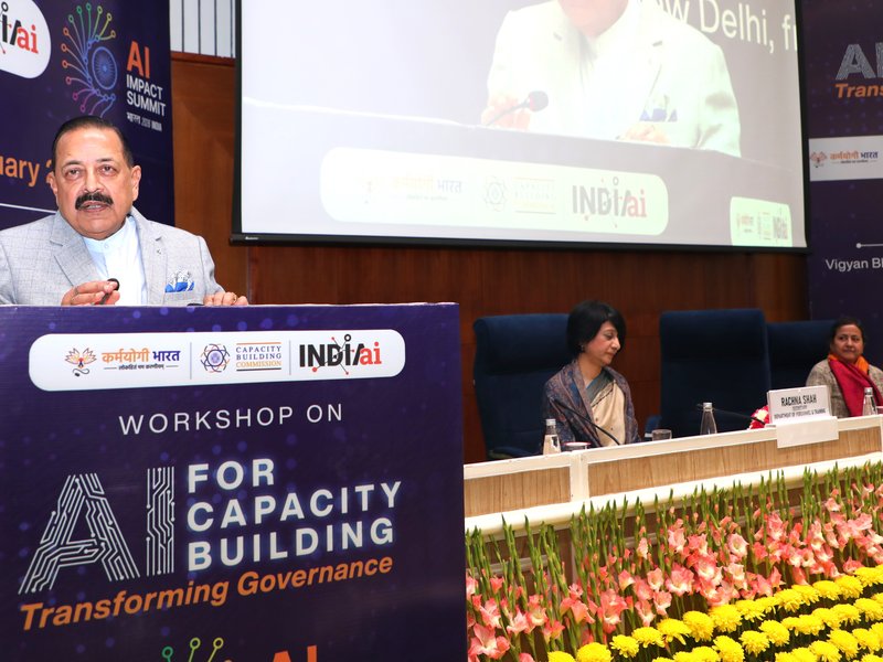 Govt launches Karmayogi Classroom to boost AI-driven capacity building of civil servants