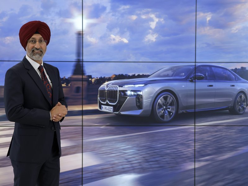 BMW Group India clocks highest-ever car sales of 18,001 units in 2025