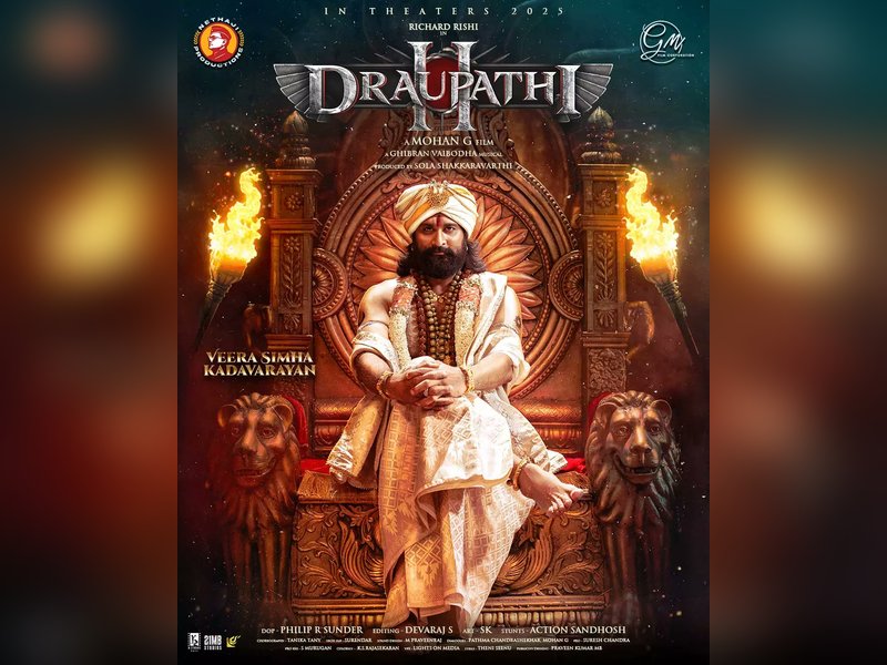 Mohan G Kshatriyan's historical epic 'Draupathi 2' to now hit screens for Pongal (Photo Credit: Mohan G/X)