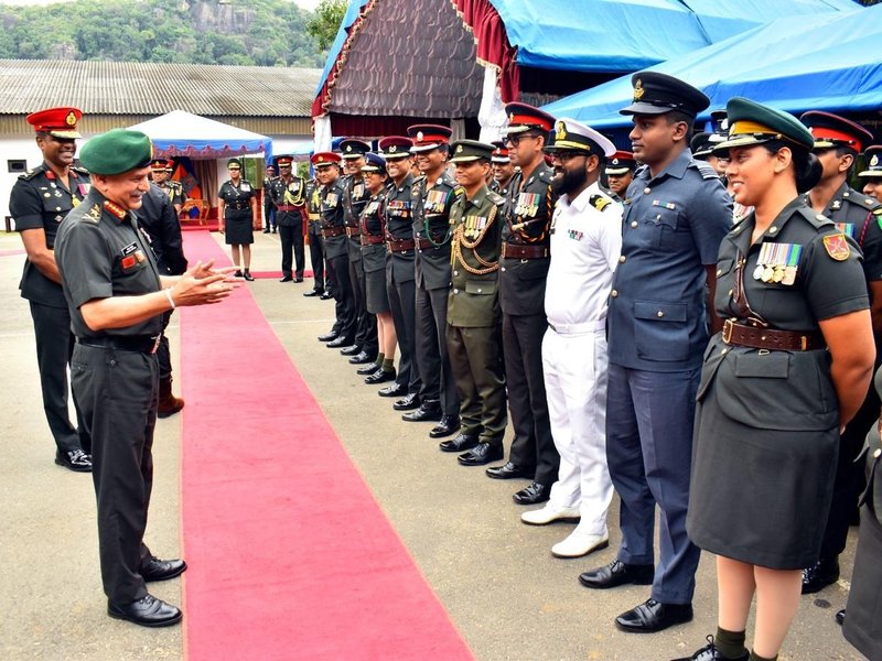 Adapt to rapidly evolving character of modern conflict: COAS Gen Dwivedi in Sri Lanka 