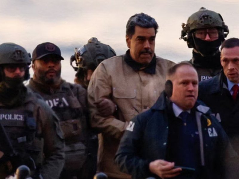 Amid global outcry over US intervention in Venezuela, a 'nobel' controversy