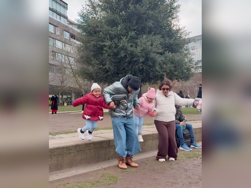 Debinna Bonnerjee talks about 'missed naps, tired legs & testing moments' while travelling with children