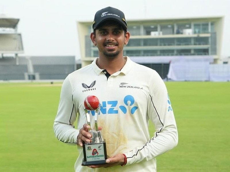 New Zealand’s Vellore-born leg-spinner Adithya Ashok relishes prospect of bowling to Virat Kohli and Rohit Sharma during the upcoming One-day series starting with the first match to be played in Vadodara. Photo credit: IANS