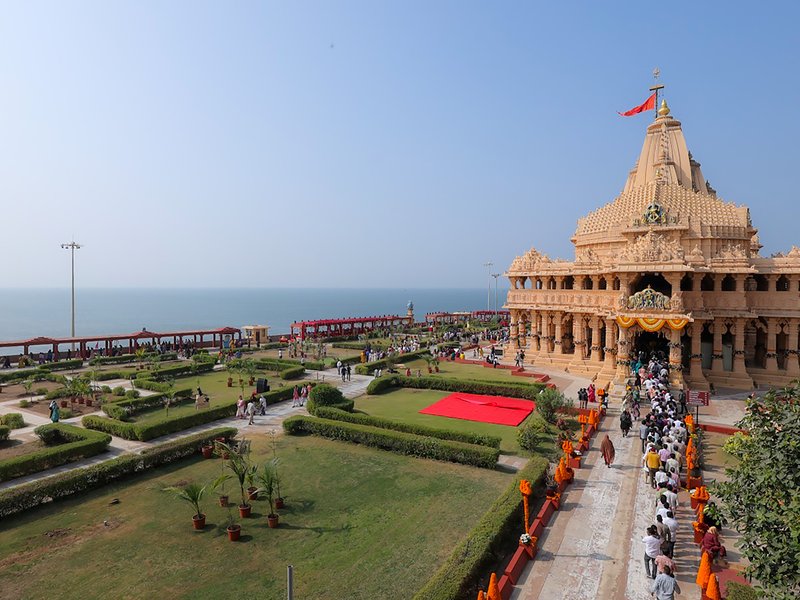 Somnath Temple emerges as centre of women empowerment, over 350 female staff employed by Trust 