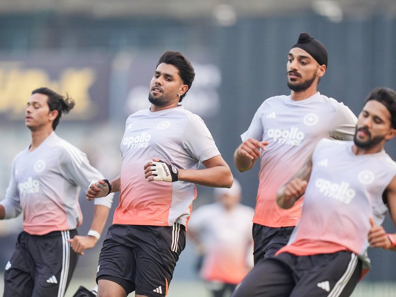 India captain Shubman Gill, teammates hail Baroda Cricket Association (BCA) Stadium facilities ahead of series opener with New Zealand at Vadodara on Saturday. Photo credit: IANS