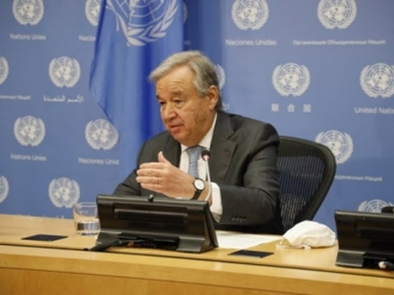UN chief vows to continue all mandated activities despite Trump's cuts