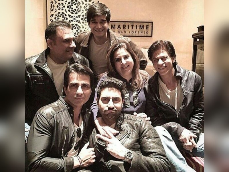 Vivaan Shah wishes ‘Moliere’ Farah Khan with throwback ‘Happy New Year’ picture with SRK