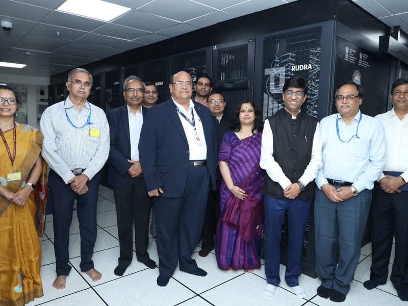 PARAM Rudra supercomputer inaugurated at IIT Bombay