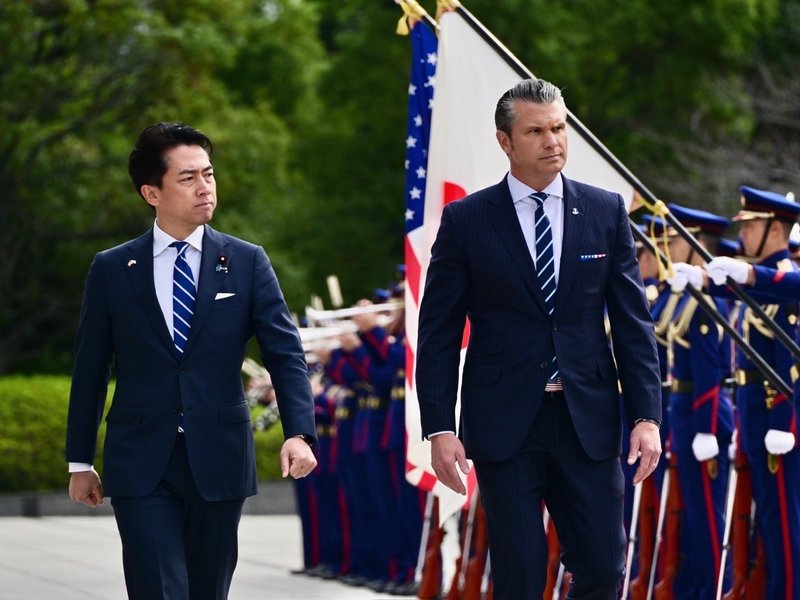 Japanese Defence Minister to visit US next week, hold talks with Hegseth and attend Honolulu Defence Forum 