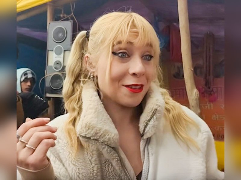 'दिल में बस गया है भारत', प्रयागराज माघ मेले में इटली से आई महिला ने बताया अपना अनुभव