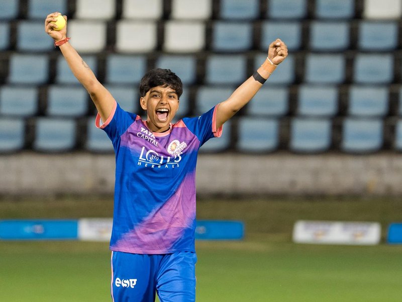 WPL 2026: 'I manifested that MI would take me back,' says Sanskriti Gupta