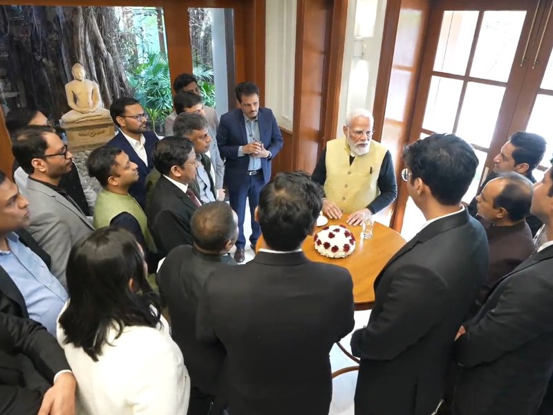 पीएम मोदी ने लोगों के जीवन में बदलाव लाने वाला एआई बनाने के लिए प्रेरित किया: स्टार्टअप्स प्रमुख