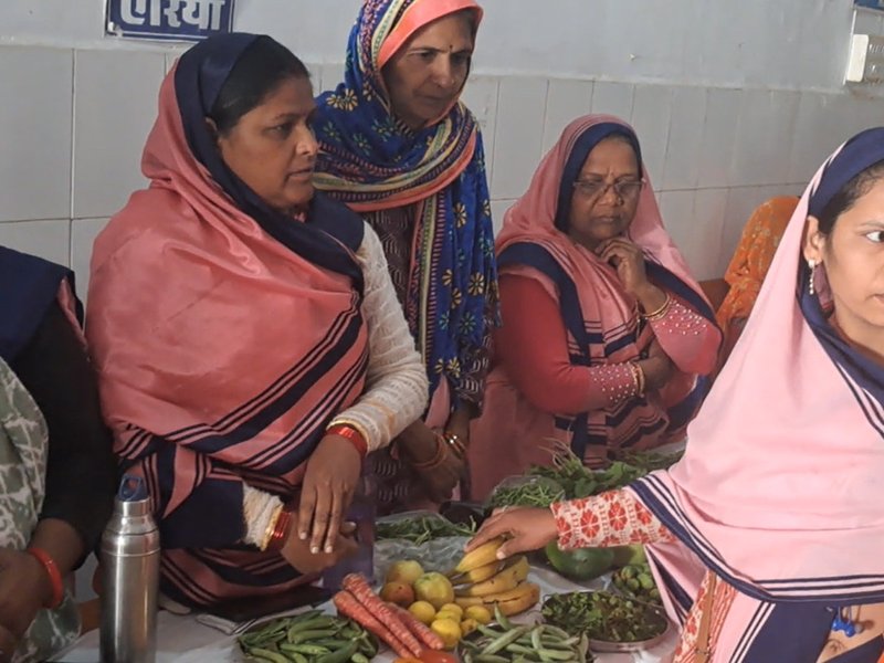 मातृत्व वंदना योजना : दमोह में गर्भवती महिलाओं को दी गई स्वास्थ्य और पोषण की जानकारी