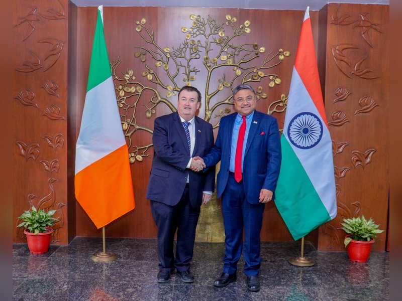 India, Ireland discuss strengthening ties in trade, education and healthcare 