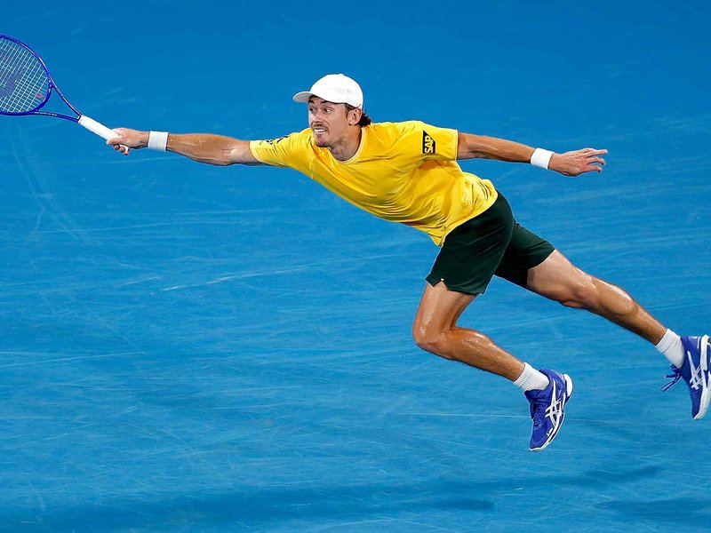 Alex De Minaur, Swiatek win as Poland on verge of quarterfinals of the United Cup in Sydney. Photo credit: ATP 