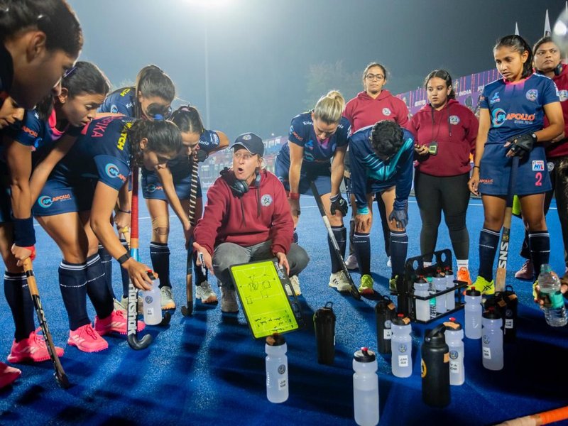 New champion ready to be crowned as SG Pipers lock horns with Sharachi Bengal Tigers in final of Women's Hockey India League (HIL) at the Marang Gomke Jaipal Singh Astro Turf Hockey Stadium in Ranchi on Saturday. Photo credit: Hockey India 