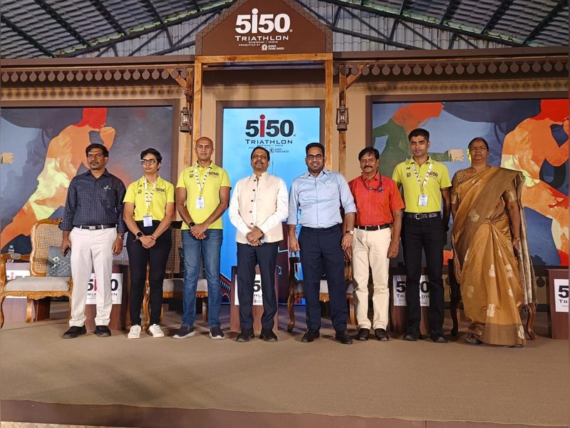 India to host first-ever IRONMAN 5i50 Triathlon as Chennai gears up for historic endurance event in Chennai on Sunday. 