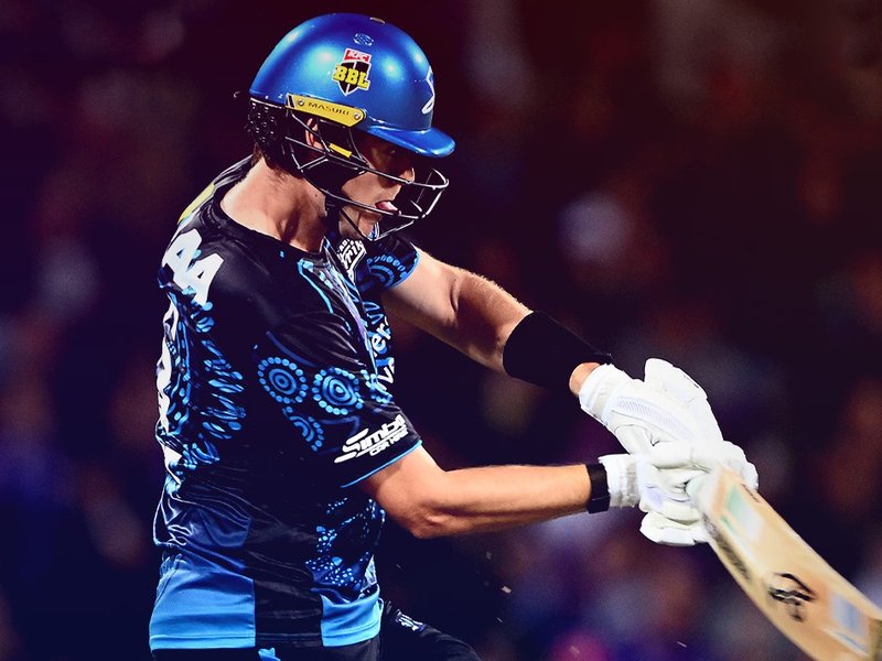 बीबीएल: लियाम स्कॉट की मेहनत बेकार, हरिकेंस ने स्ट्राइकर्स को 37 रन से हराया