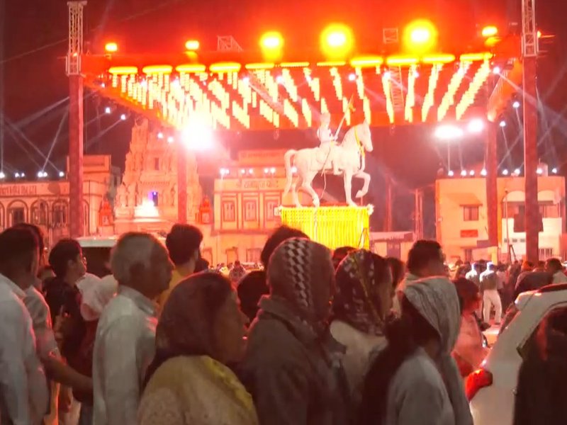 सोमनाथ मंदिर से निकली भव्य रवेड़ी यात्रा, श्रद्धालु बोले- अद्भुत नजारा, भक्तिमय हुआ वातावरण