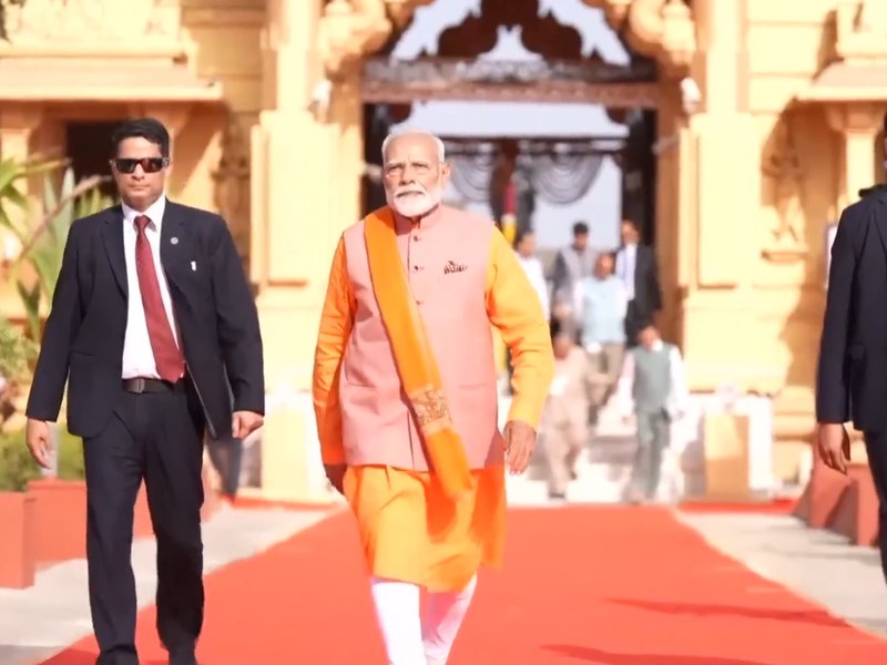 सोमनाथ स्वाभिमान पर्व : पीएम मोदी ने शेयर किया खास वीडियो, कहा- यह हमारी आध्यात्मिक परंपरा का सशक्त प्रतीक