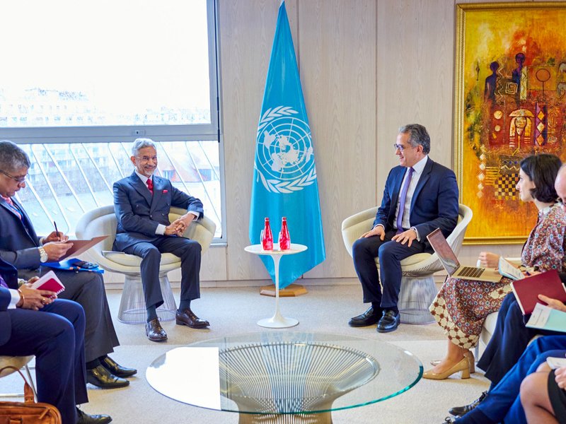 एस जयशंकर ने फ्रांस और लक्जमबर्ग दौरे पर भारत और यूरोप के बीच आपसी हितों पर दिया जोर