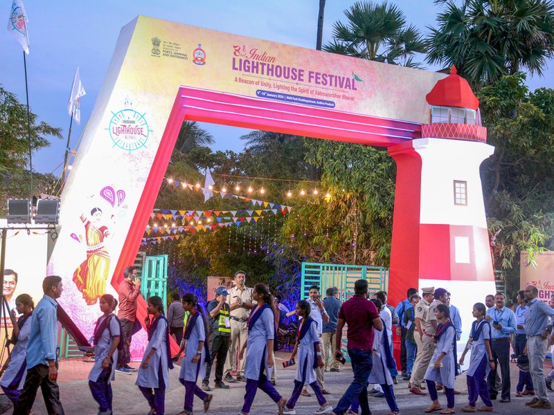 India’s lighthouse tourism rises to 18.63 lakh visitors in 2024-25, additional 25 lighthouses proposed