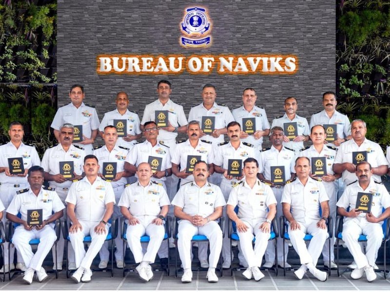 Indian Coast Guard's Bureau of Naviks bids farewell to retiring personnel