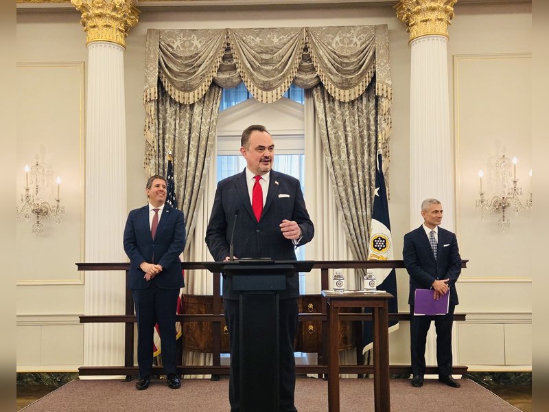 New US Ambassador to Bangladesh sworn in