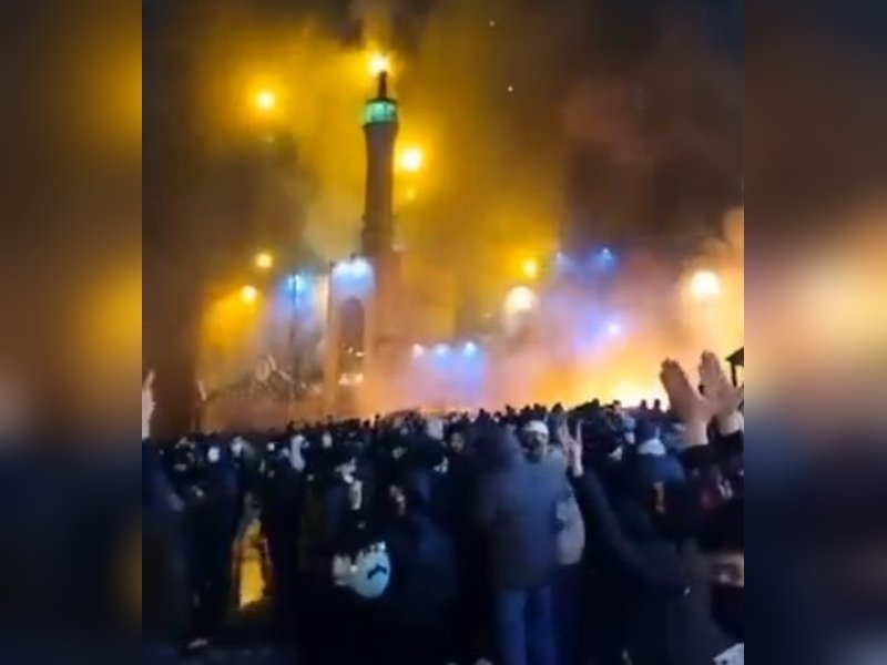 Over 60 killed as anti-govt protests intensify in Iran 