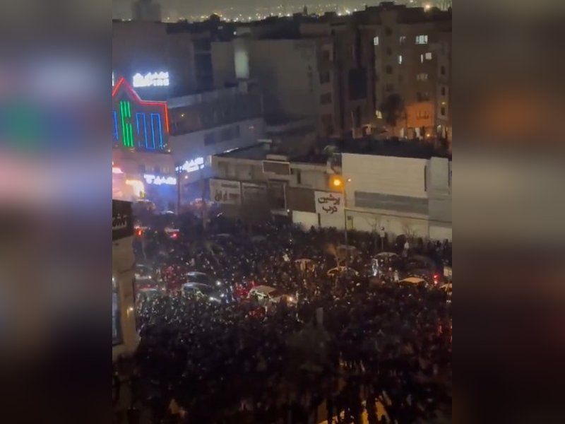 Iran must immediately end use lethal force: Australia, Canada, EU condemn killing protestors