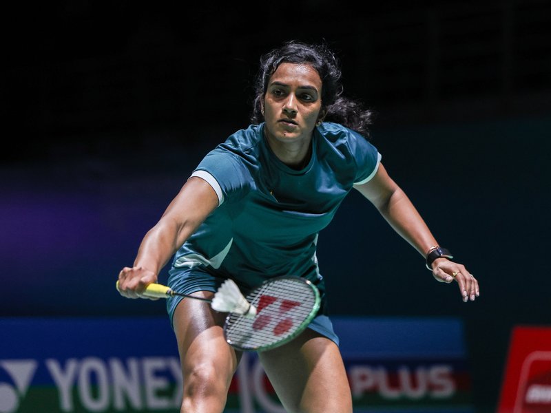 India's PV Sindhu goes down to China’s Wang Zhiyi in the semifinals of the season-opening Malaysia Open BWF World Tour Super 1000 in Kuala Lumpur, Malaysia, on Saturday. Photo credit: BAI