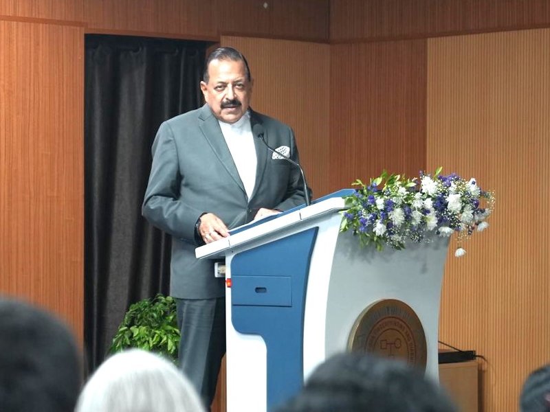 India enters futuristic healthcare phase with genome sequencing, personalised medicine: Jitendra Singh
