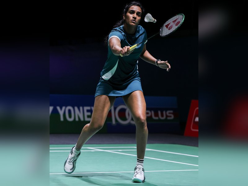 Can’t expect match to be easy even when you’re leading, says India's PV Sindhu after semifinal exit from the Malaysia Open badminton tournament in Kuala Lumpur on Saturday. Photo credit: BAI 