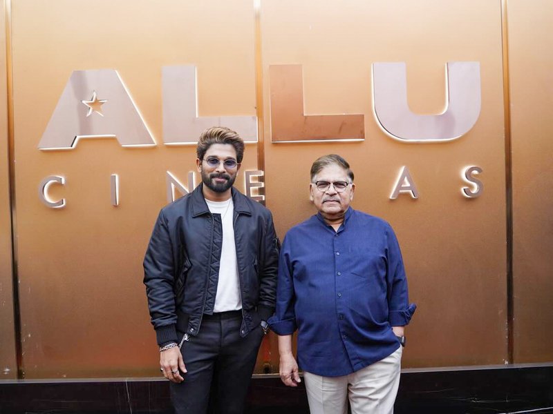 Allu Arjun calls ‘dad’ Allu Aravind ‘closest thing to God’ in his birthday note