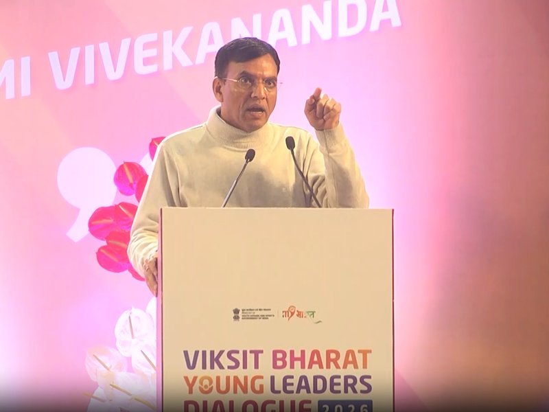 'विकसित भारत यंग लीडर्स डायलॉग' में शामिल 3 हजार युवाओं की केंद्रीय मंत्री मनसुख मांडविया ने की सराहना
