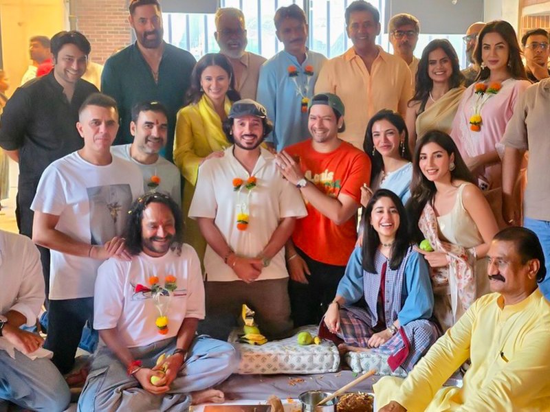 Shriya Pilgaonkar films ‘Mirzapur-The Film’: Guess who's back from the dead