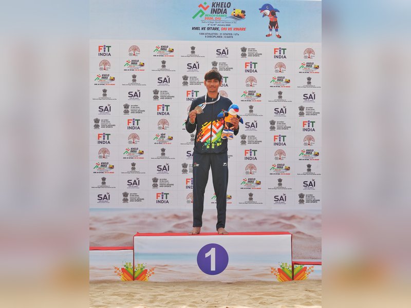 KIBG 2026: Prasanna Bendre transitions to a new weight category in just 20 days, underlining supremacy in Pencak Silat. Photo credit: KIBG 2026