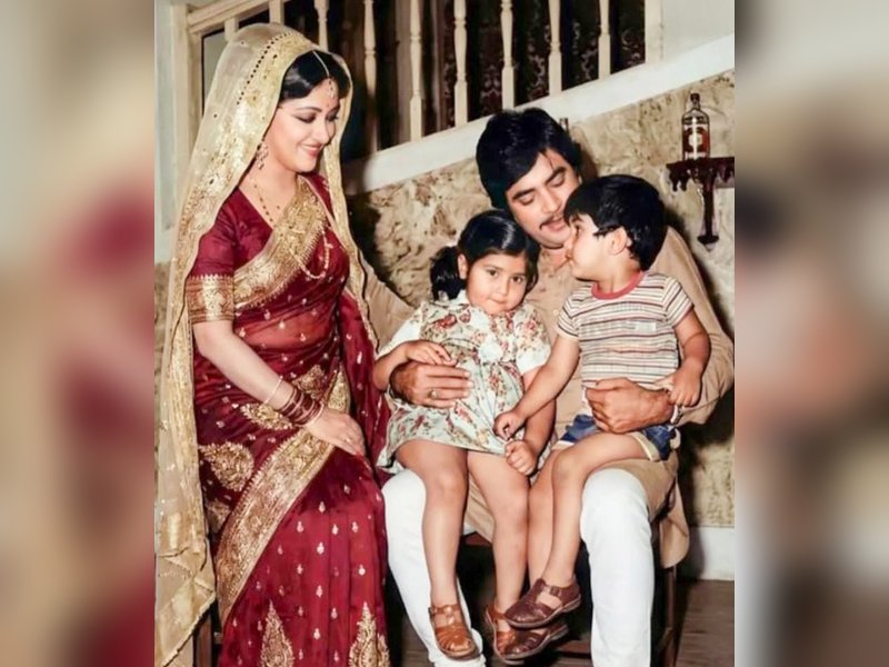 Tusshar Kapoor revisits childhood memory from Jeetendra-Hema Malini's film set with little Ekta Kapoor