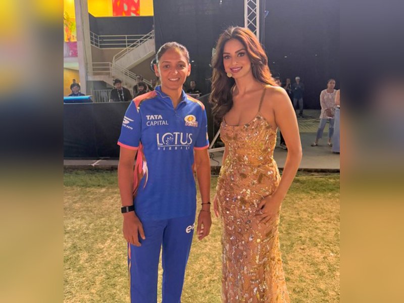 हरमनप्रीत कौर से मिलना सम्मान की बात: हरनाज संधू 