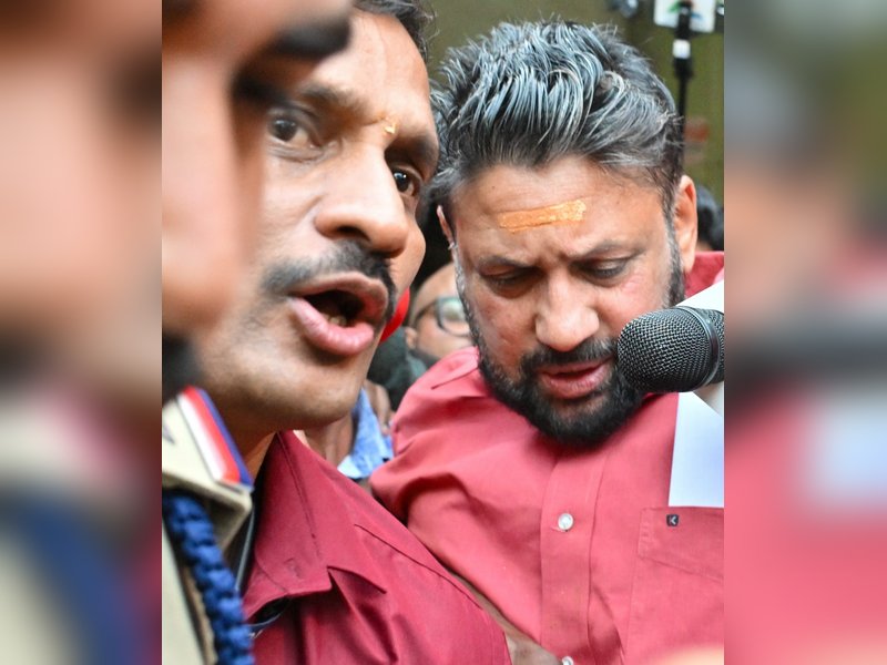Arrested Sabarimala priest shifted to hospital after feeling unwell