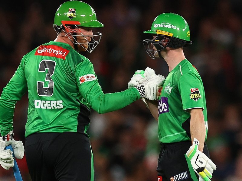 बीबीएल: 12 बाउंड्री के साथ हार्पर ने खेली नाबाद 84 रन की तूफानी पारी, स्टार्स ने रेनेगेड्स को 8 विकेट से रौंदा