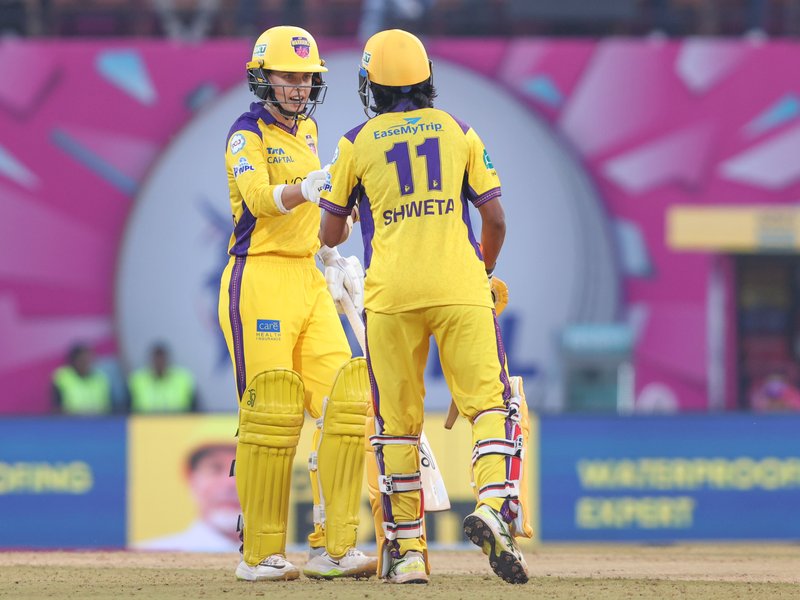 डब्ल्यूपीएल: फोएबे लिचफील्ड की मेहनत बेकार, गुजरात जायंट्स ने यूपी वॉरियर्स को हराया